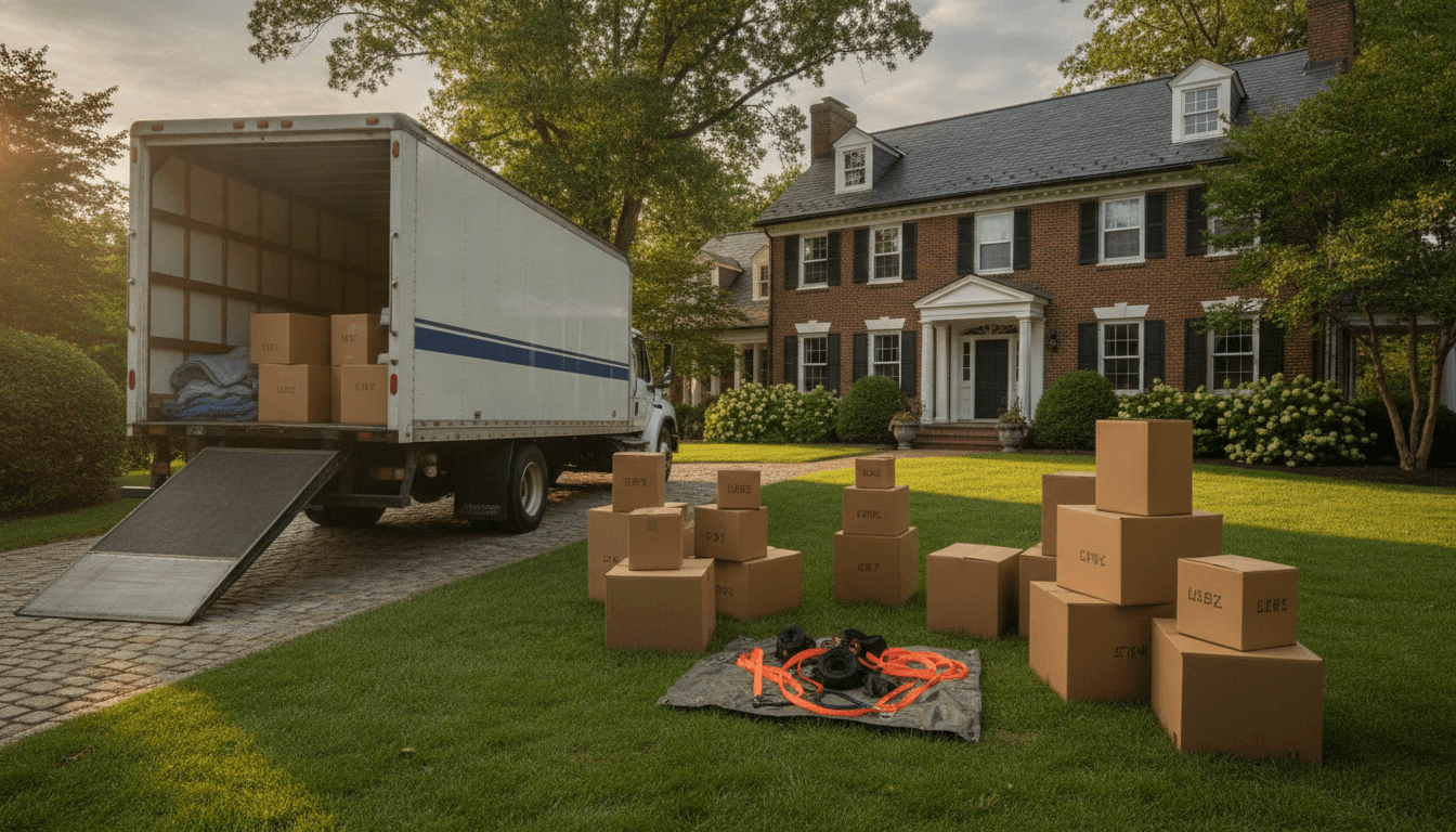 How Far in Advance Should You Book Movers in Connecticut? A Month-by-Month Timing Guide