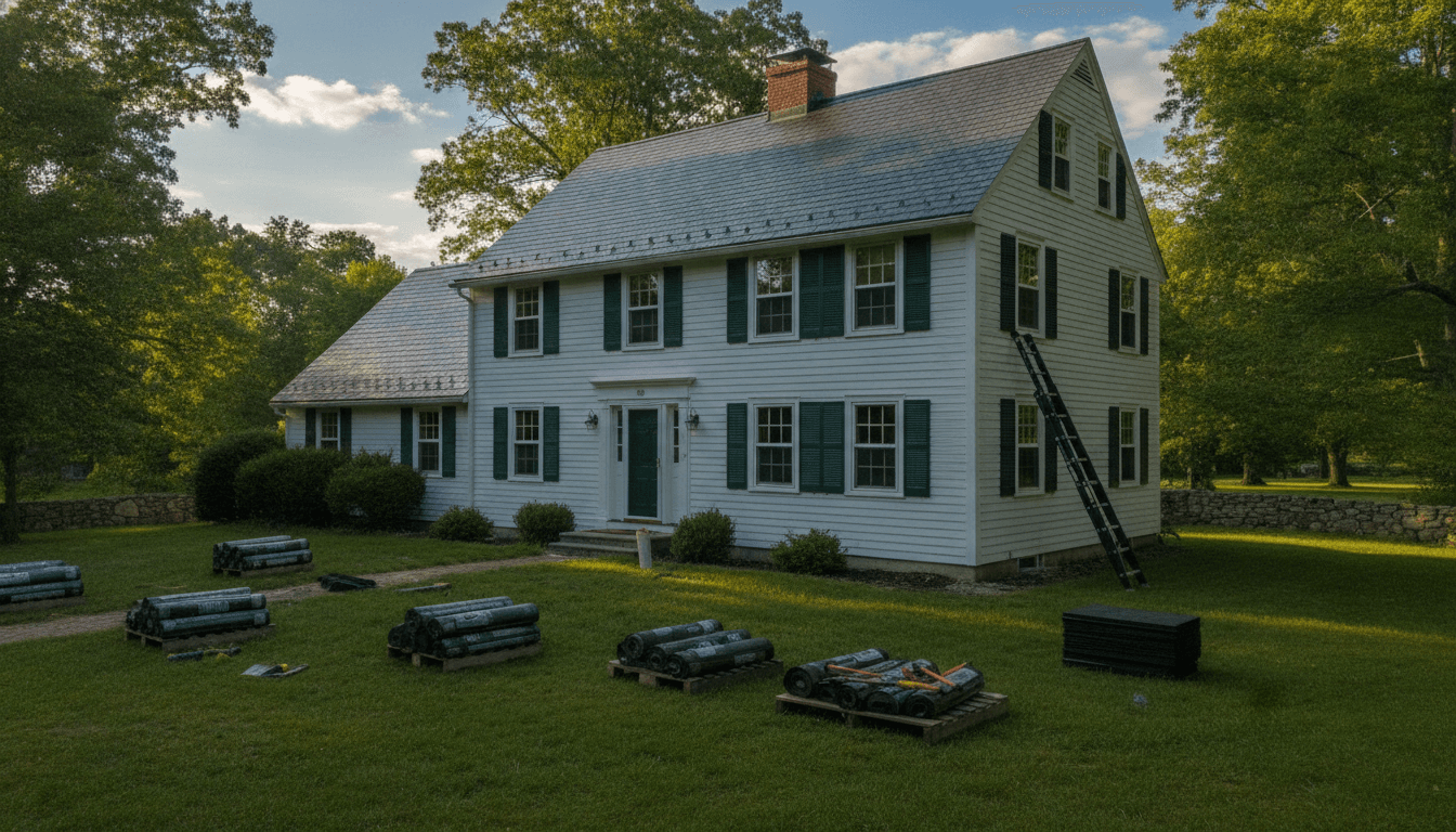 How Much Does Roof Replacement Cost in Bridgeport, CT?
