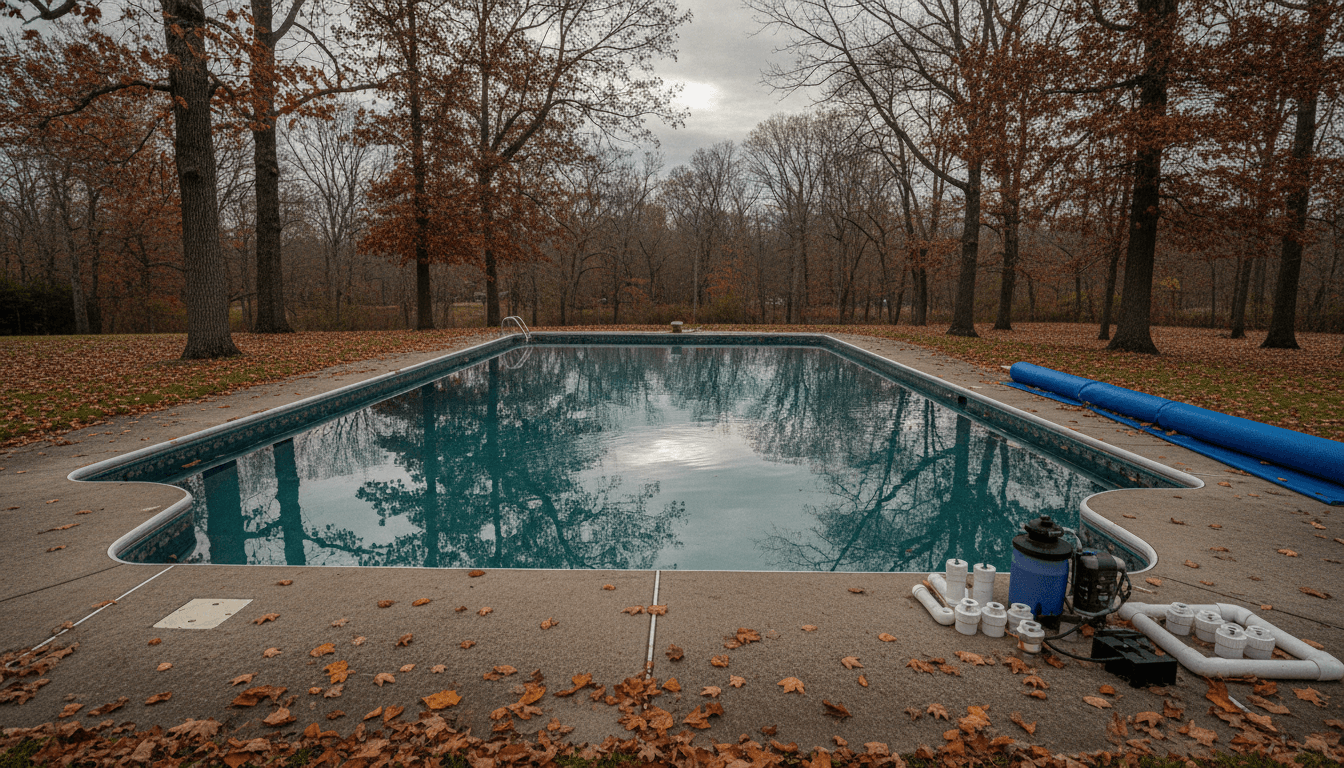 Pool Closing Cost in Connecticut: 2026 Prices, Timing, and What a Proper Winterization Includes